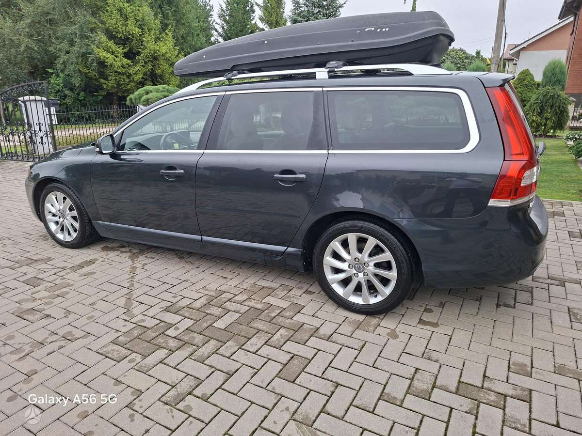 Volvo V70 2014 — двигун 1560 cm³, 116 HP (85kW)