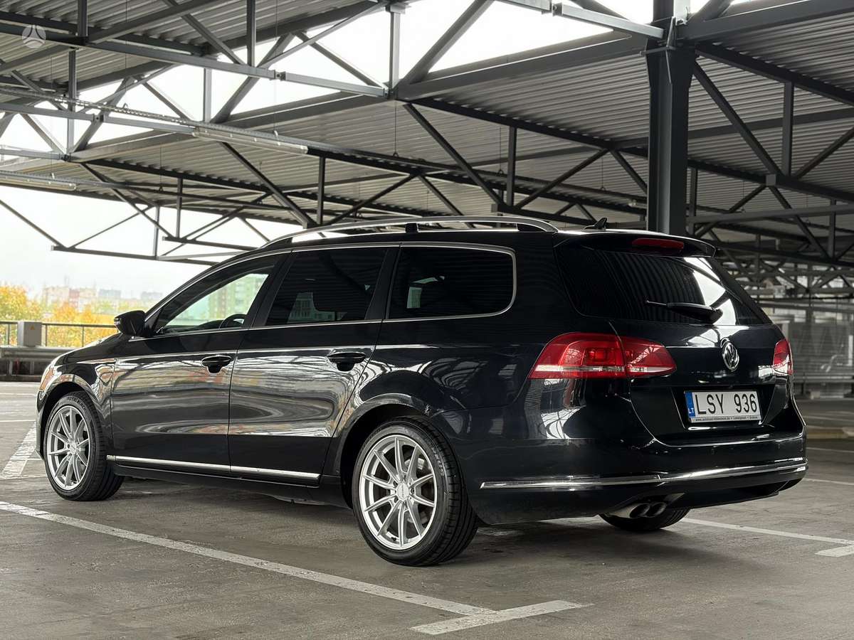 Volkswagen Passat 2011 — двигун 2000 cm³, 140 HP (103kW)