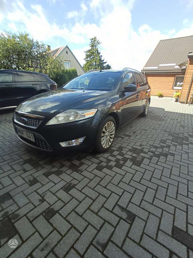 Ford Mondeo, 2008