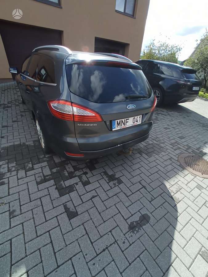 Ford Mondeo 2008 — interior