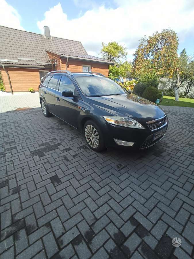 Ford Mondeo 2008 — engine 2300 cm³, 160 HP (118kW)