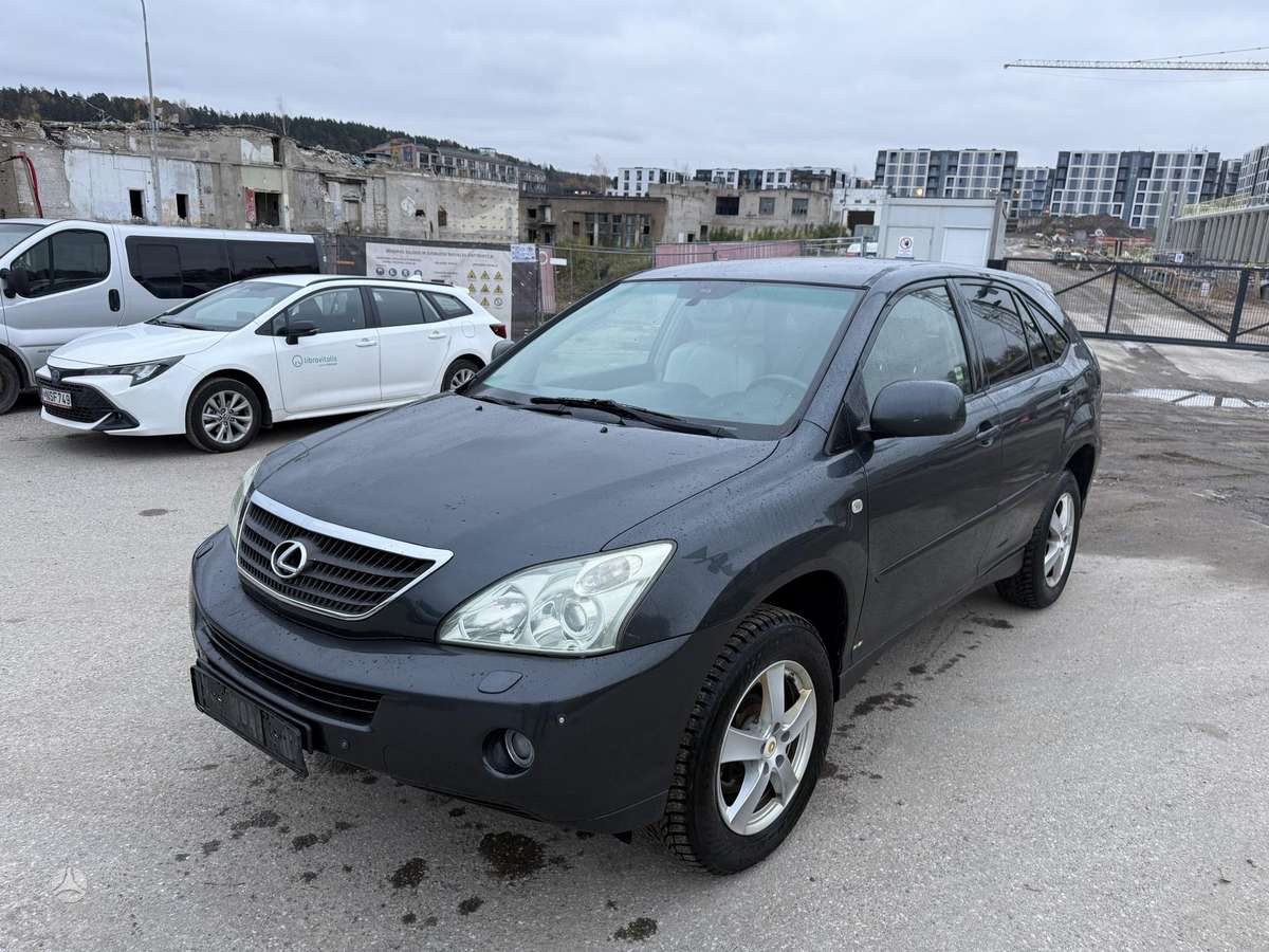 Lexus RX, 2007