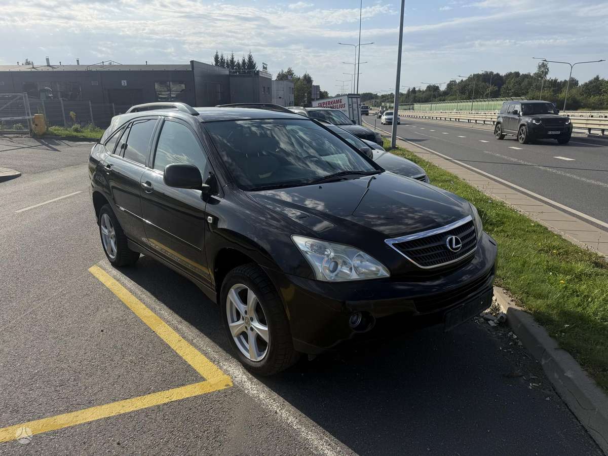 Lexus RX, 2007
