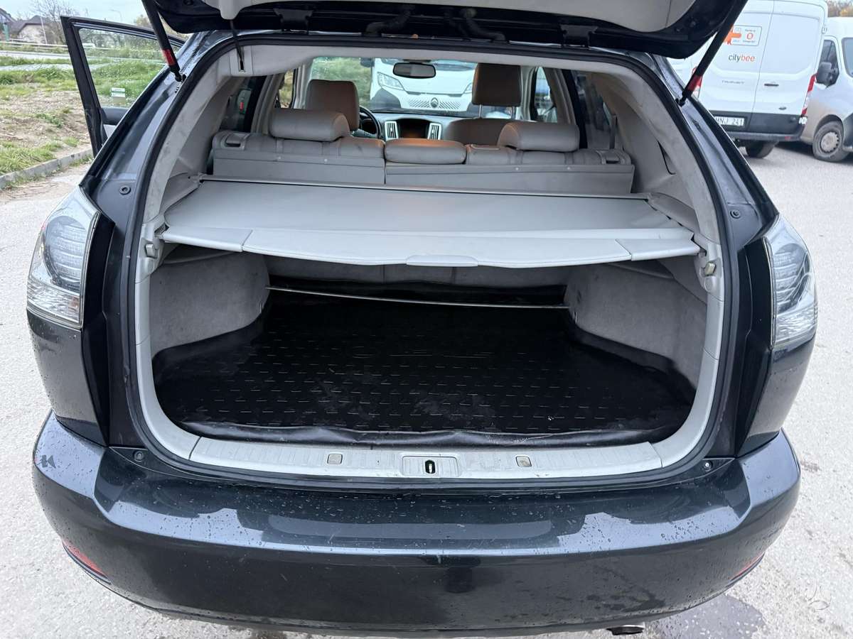 Lexus RX 2007 — photo 11