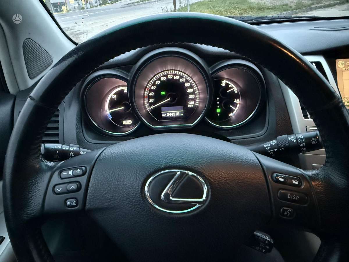 Lexus RX 2007 — photo 19