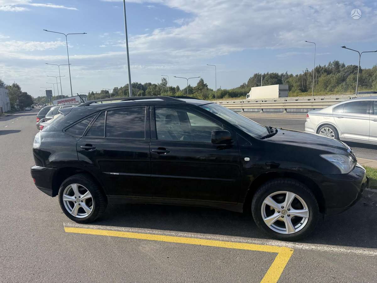 Lexus RX 2007 — rear view