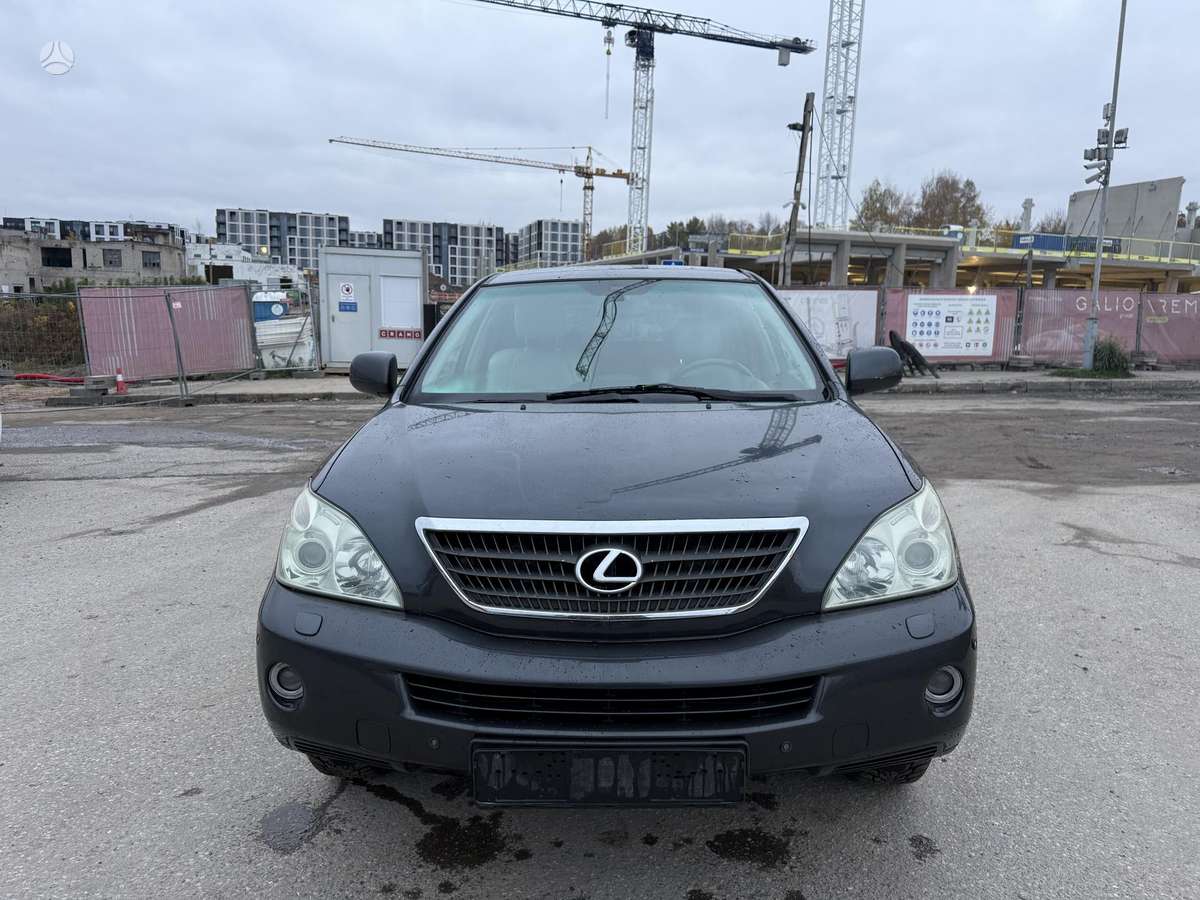 Lexus RX 2007 — rear view