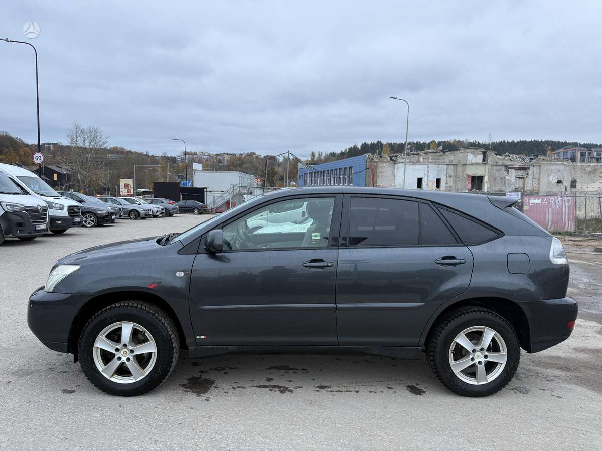 Lexus RX 2007 — engine 3311 cm³, 211 HP (155kW)