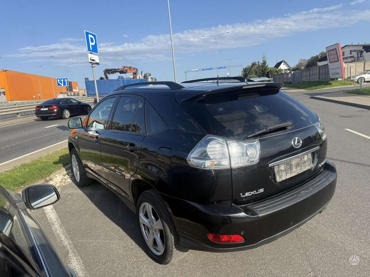 Lexus RX 2007 — photo 5