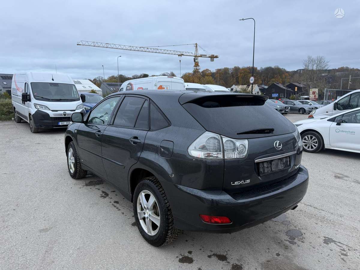 Lexus RX 2007 — photo 5