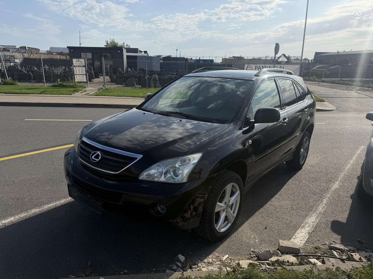 Lexus RX 2007 — photo 6