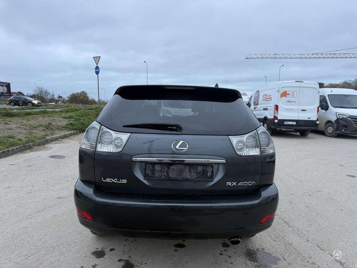 Lexus RX 2007 — photo 6