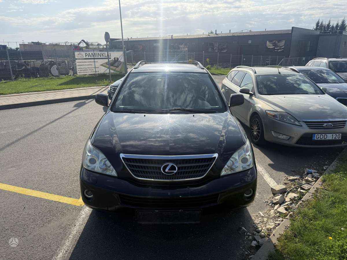 Lexus RX 2007 — photo 7