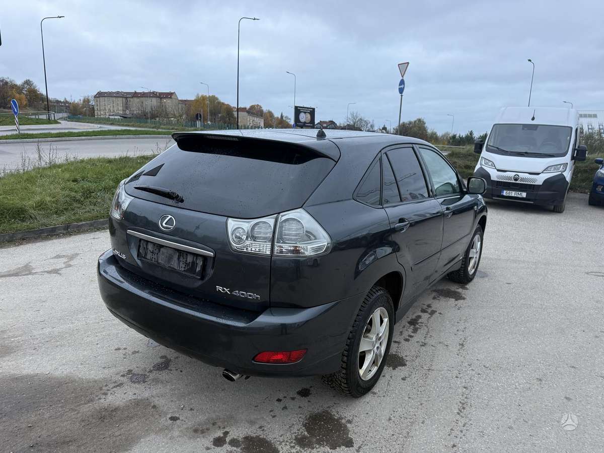 Lexus RX 2007 — photo 7