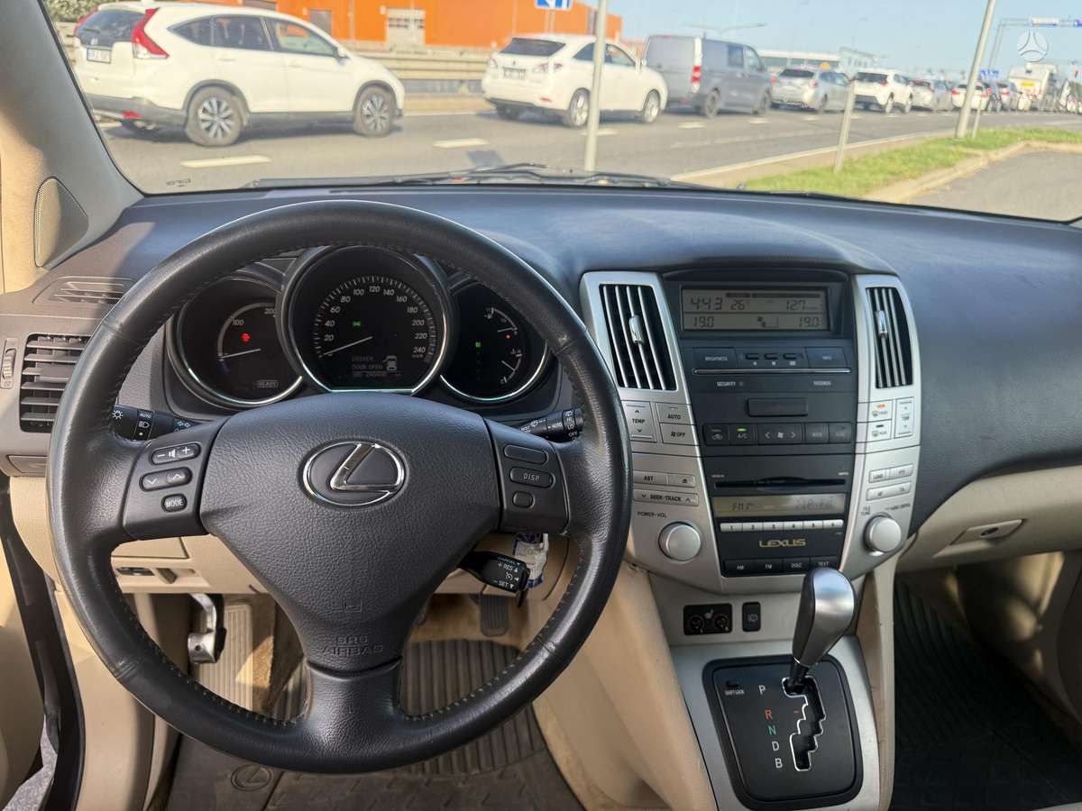 Lexus RX 2007 — photo 8