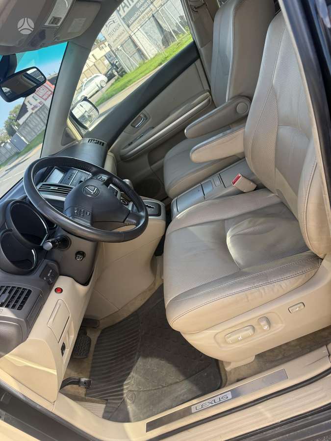 Lexus RX 2007 — photo 9