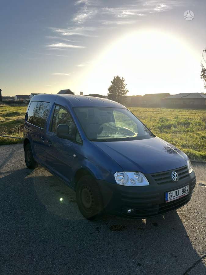 Volkswagen Caddy 2009 — vehicle for AFU Ukraine