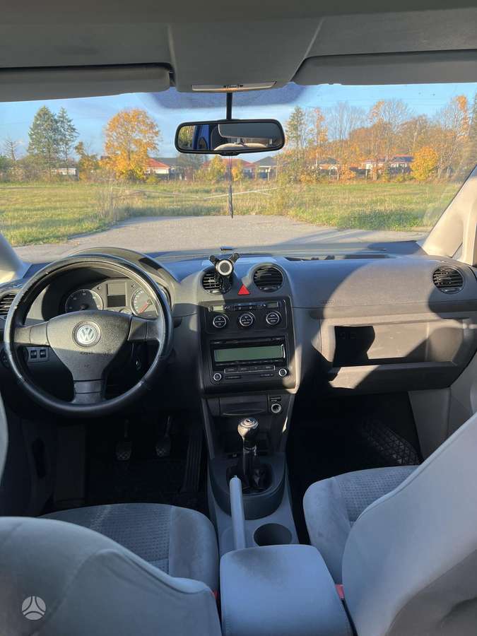 Volkswagen Caddy 2009 — photo 11