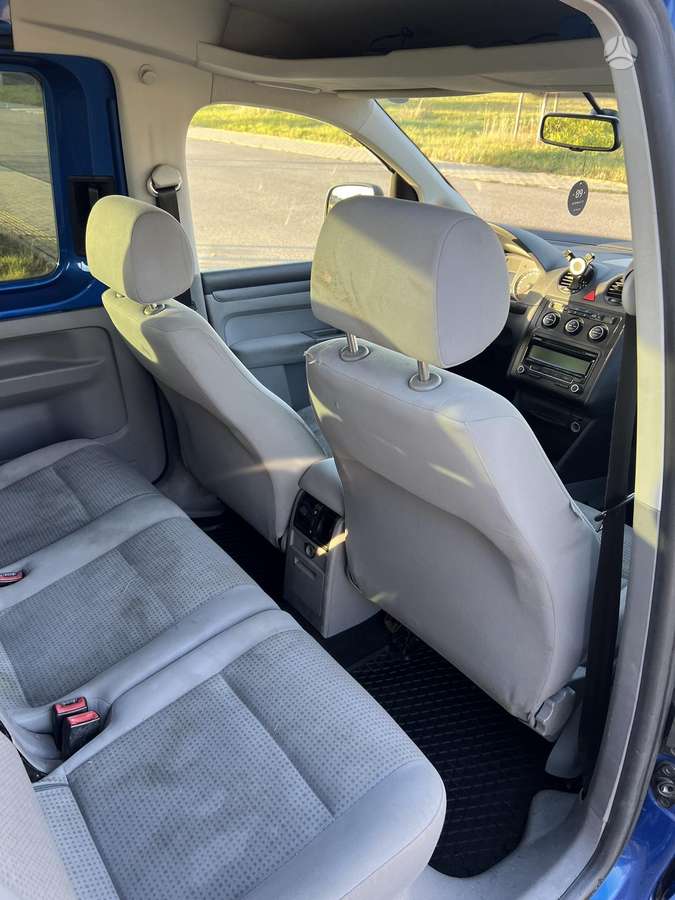 Volkswagen Caddy 2009 — photo 14