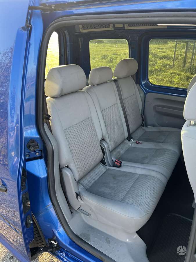 Volkswagen Caddy 2009 — photo 15