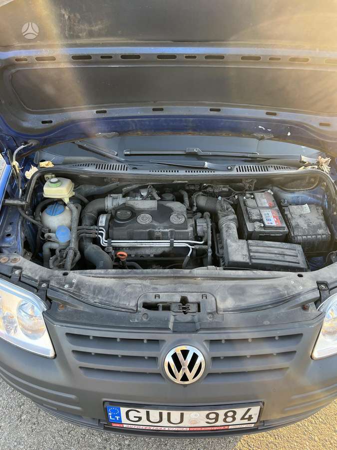 Volkswagen Caddy 2009 — photo 17