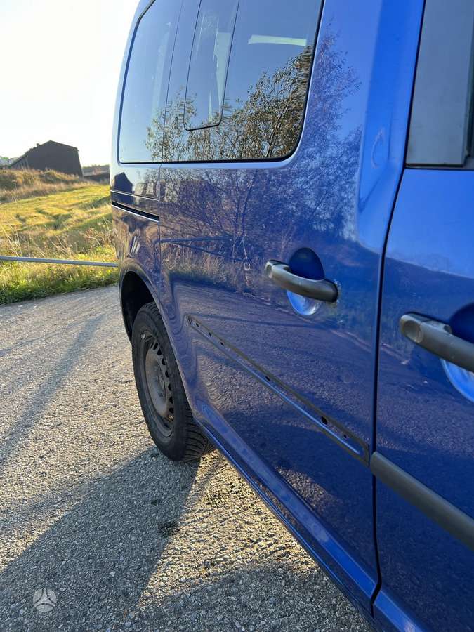 Volkswagen Caddy 2009 — photo 21