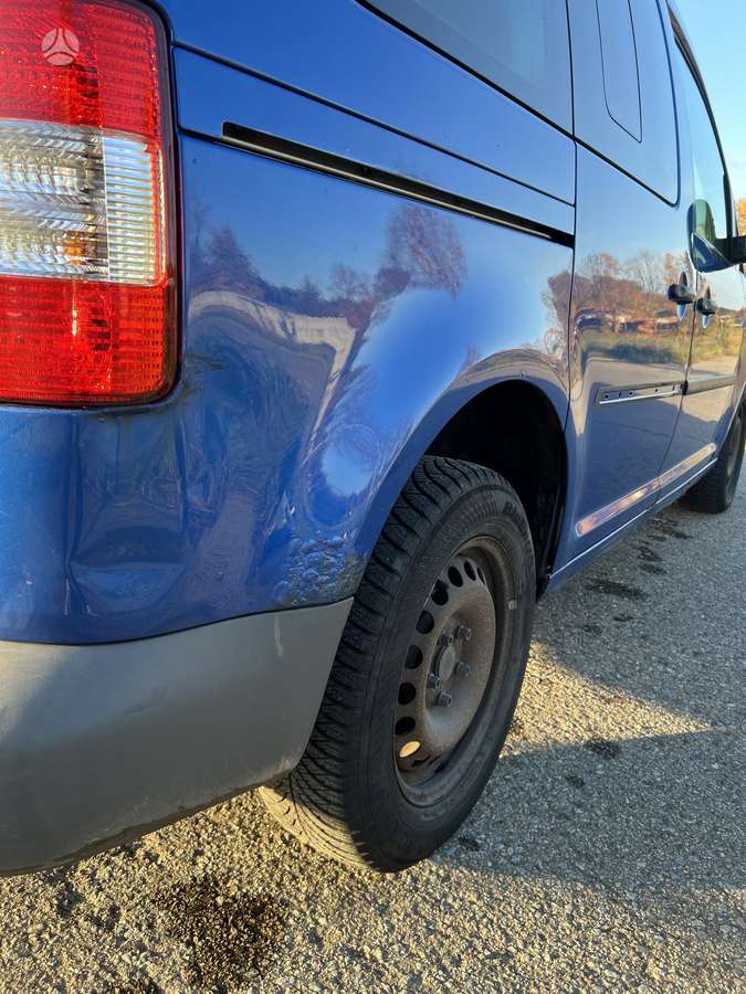 Volkswagen Caddy 2009 — photo 23