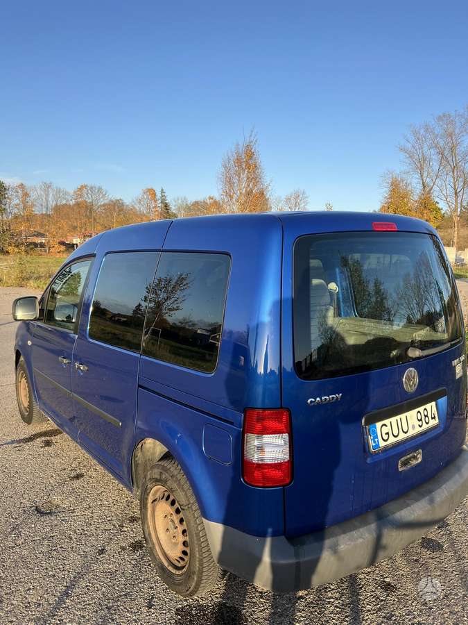 Volkswagen Caddy 2009 — interior