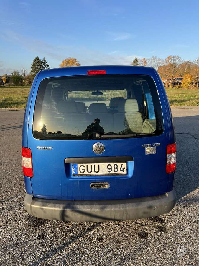 Volkswagen Caddy 2009 — photo 5