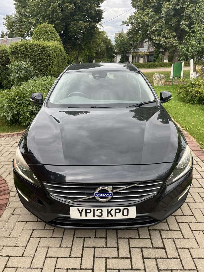 Volvo V60 2013 — авто для ЗСУ з Європи