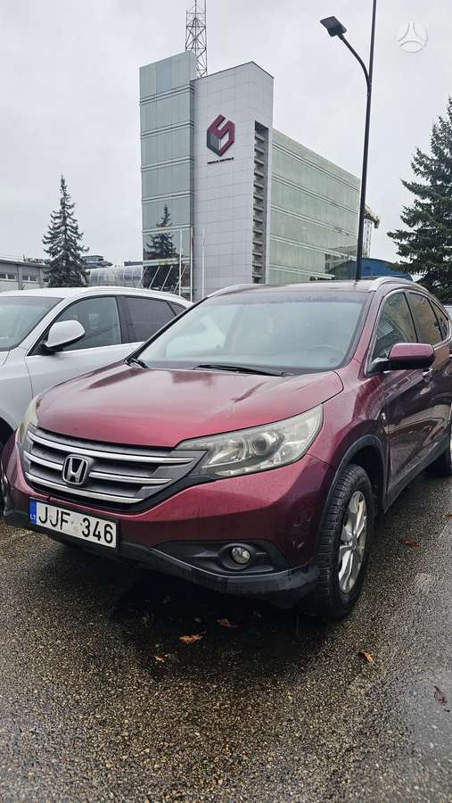 Honda CR-V 2014 — вигляд ззаду