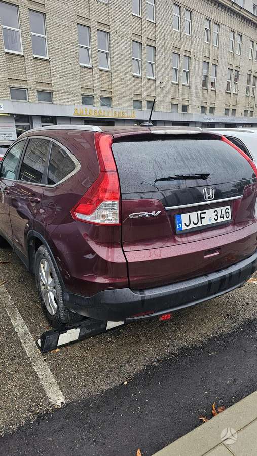 Honda CR-V 2014 — салон