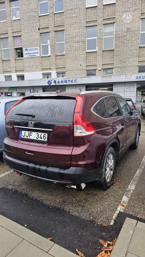 Honda CR-V 2014 — двигун 2354 cm³, 185 HP (136kW)