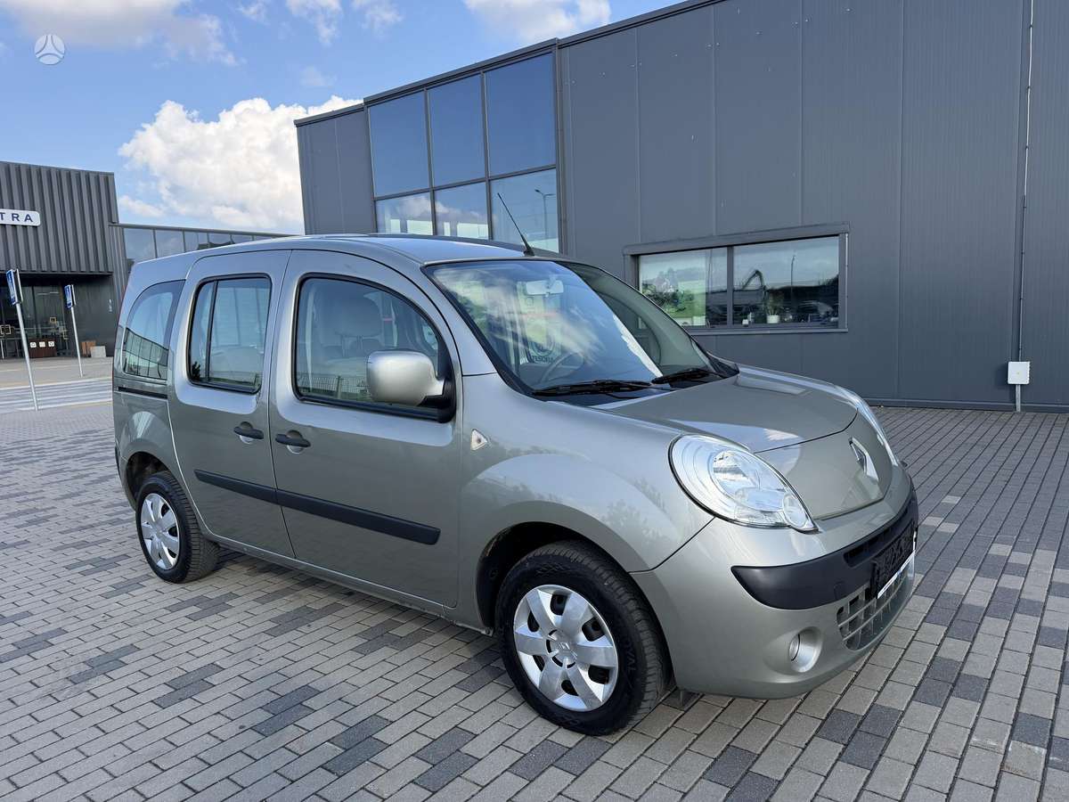 Renault Kangoo 2009 — vehicle for AFU Ukraine
