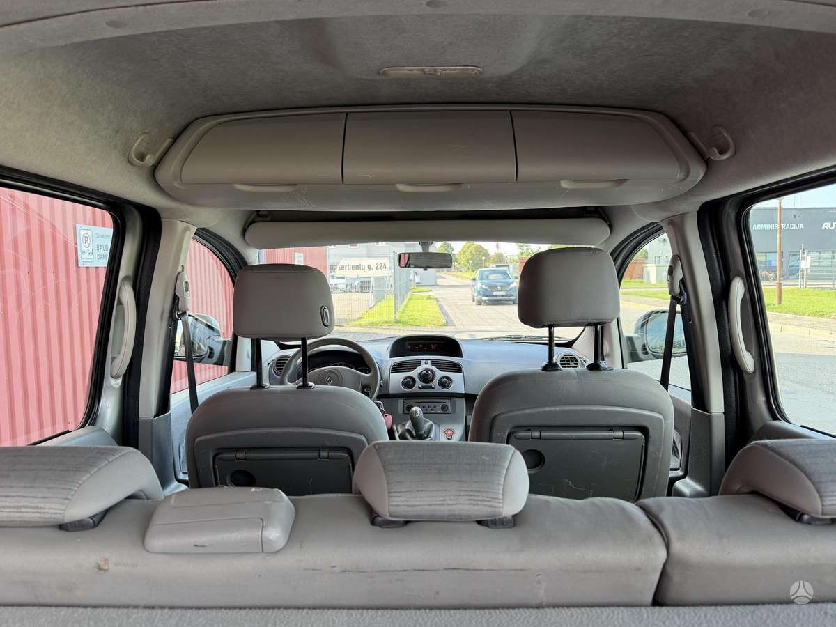 Renault Kangoo 2009 — photo 16