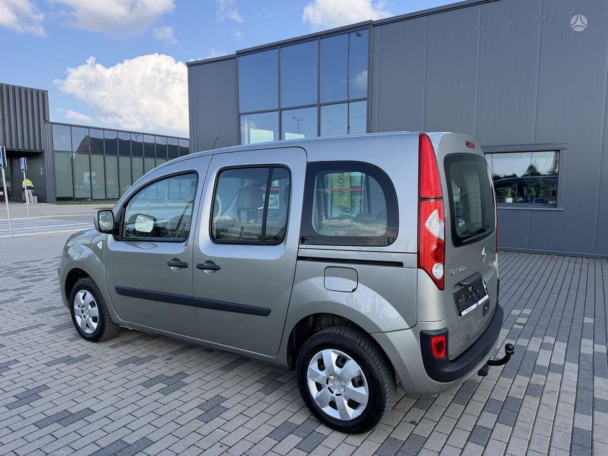 Renault Kangoo 2009 — engine 1500 cm³, 86 HP (63kW)