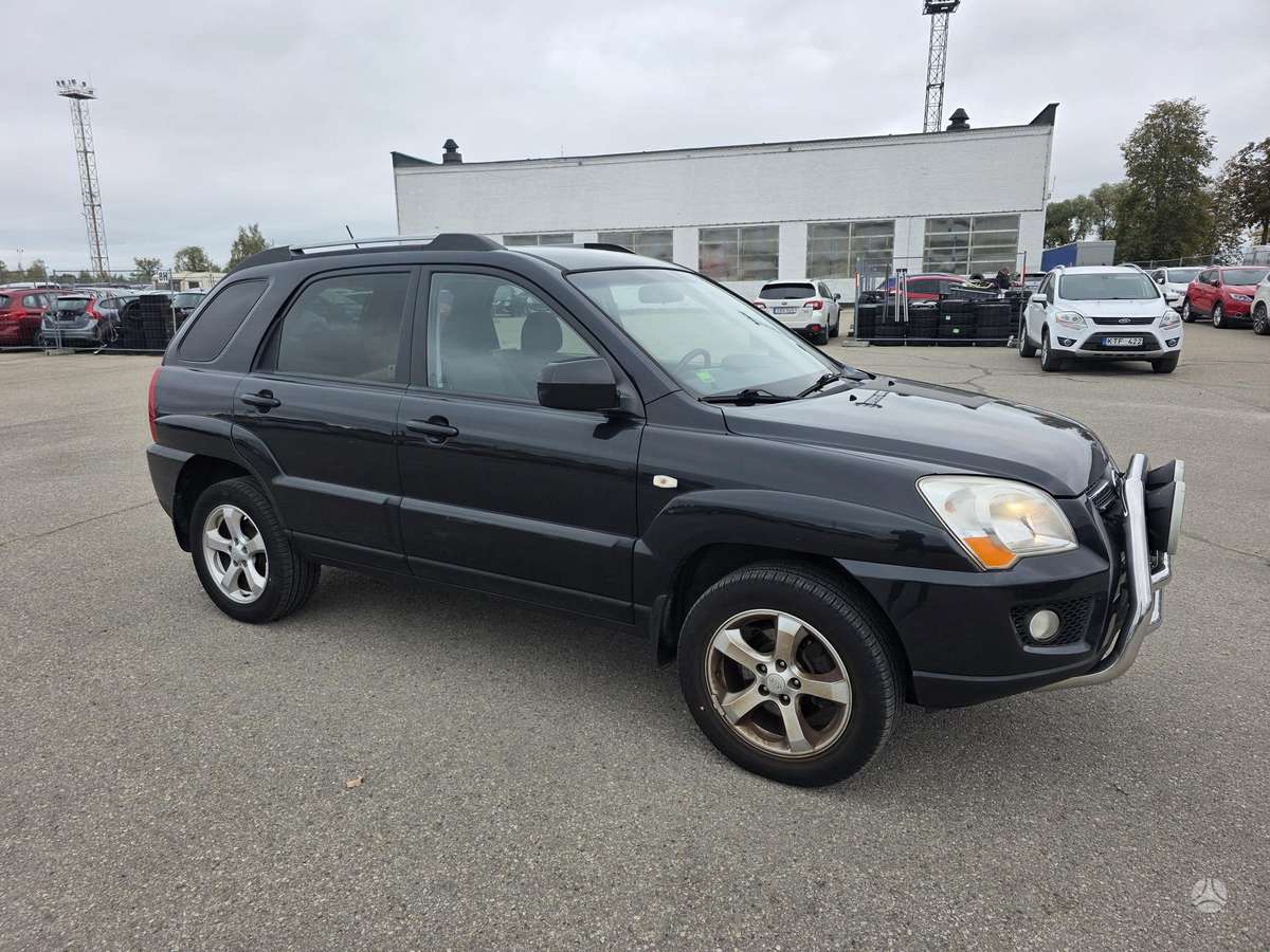 Kia Sportage 2009 — photo 13