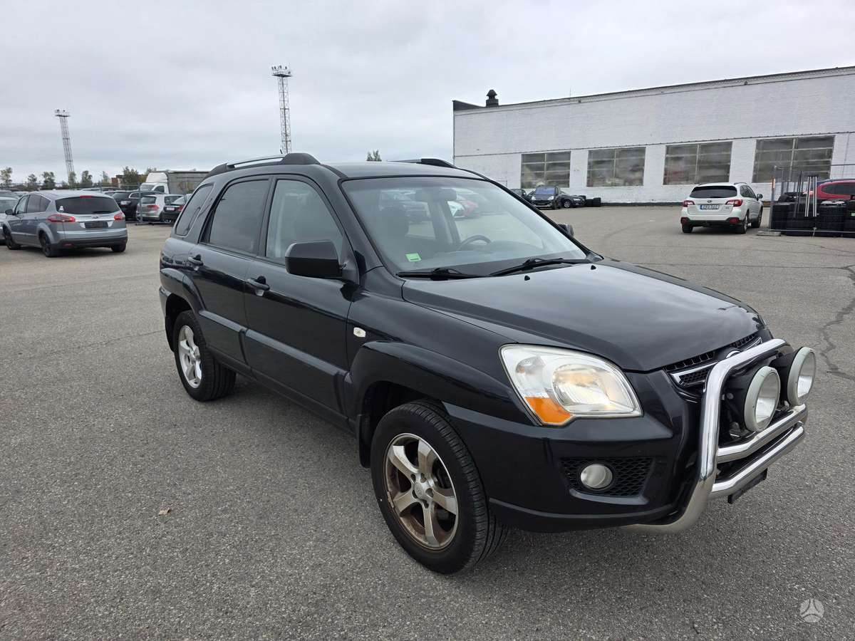 Kia Sportage 2009 — photo 14