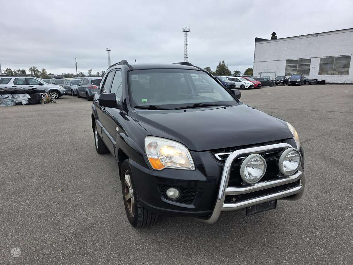Kia Sportage 2009 — photo 15