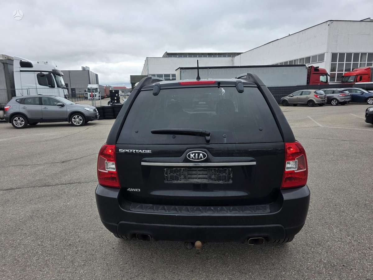 Kia Sportage 2009 — photo 8