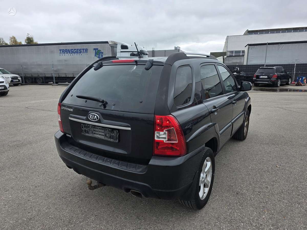 Kia Sportage 2009 — photo 9