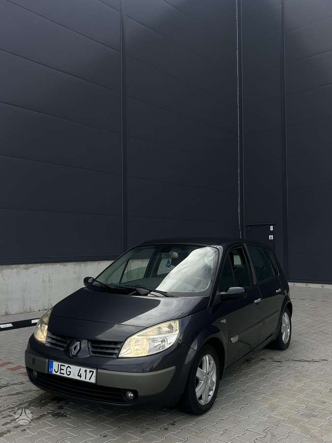 Renault Scenic 2005 — vehicle for AFU Ukraine