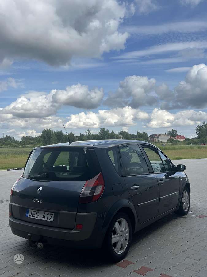 Renault Scenic 2005 — interior