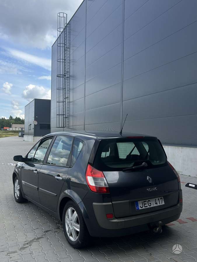 Renault Scenic 2005 — engine 1870 cm³, 120 HP (88kW)