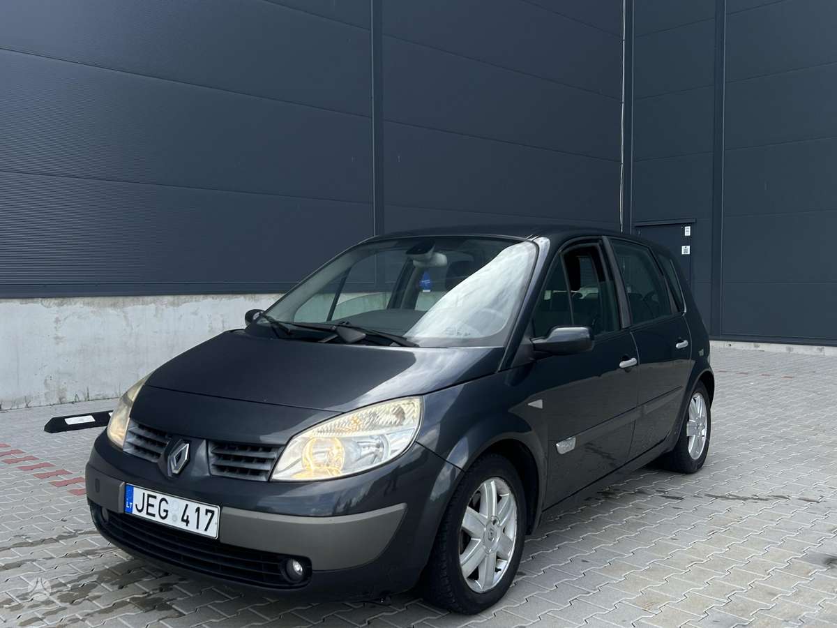 Renault Scenic 2005 — photo 5