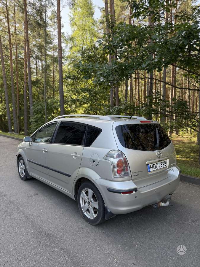 Toyota Corolla 2006 — салон