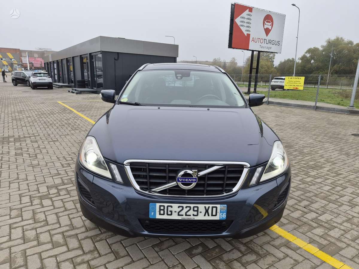 Volvo XC60 2011 — vehicle for AFU Ukraine