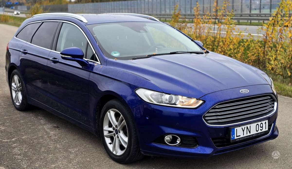 Ford Mondeo 2015 — фото 10