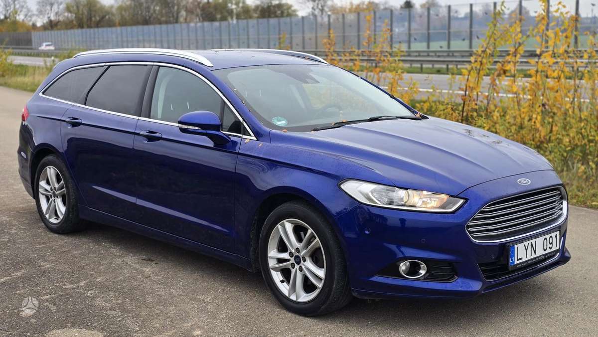 Ford Mondeo 2015 — фото 11