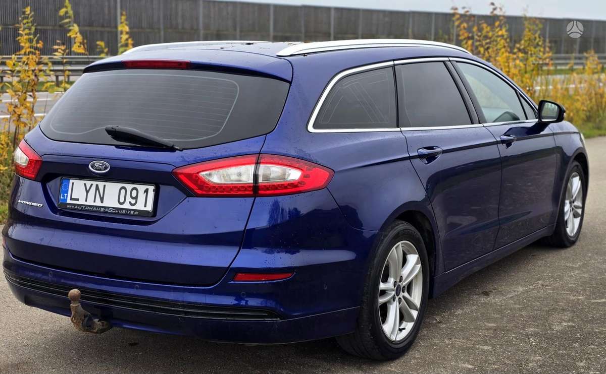 Ford Mondeo 2015 — фото 12